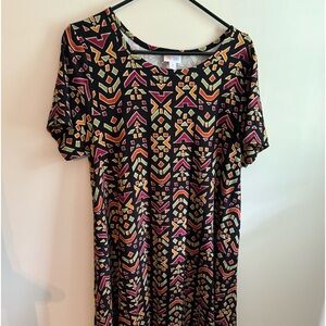 Carly high/low swing dress.